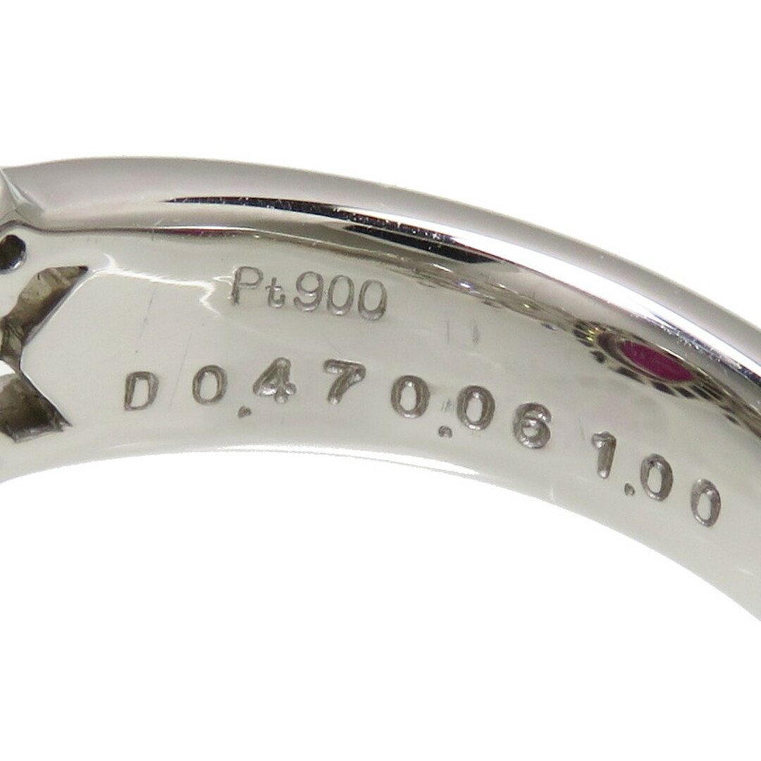 リング・指輪  Pt900 ルビー