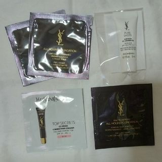 イヴサンローラン(Yves Saint Laurent)のYVES SAINT LAURENT　試供品(サンプル/トライアルキット)