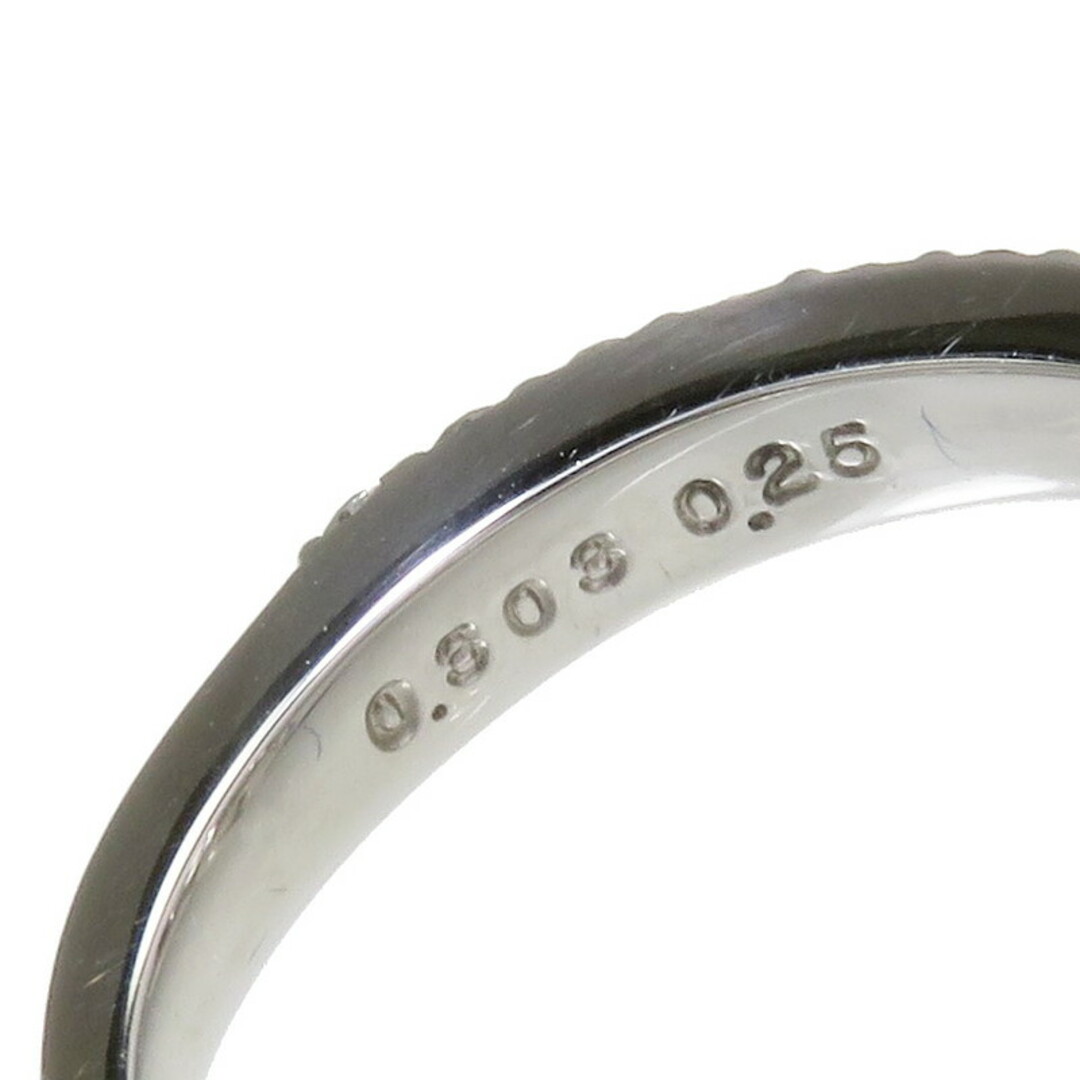 リング・指輪  Pt950 中央ダイヤモンド(推定H-SI1) 5