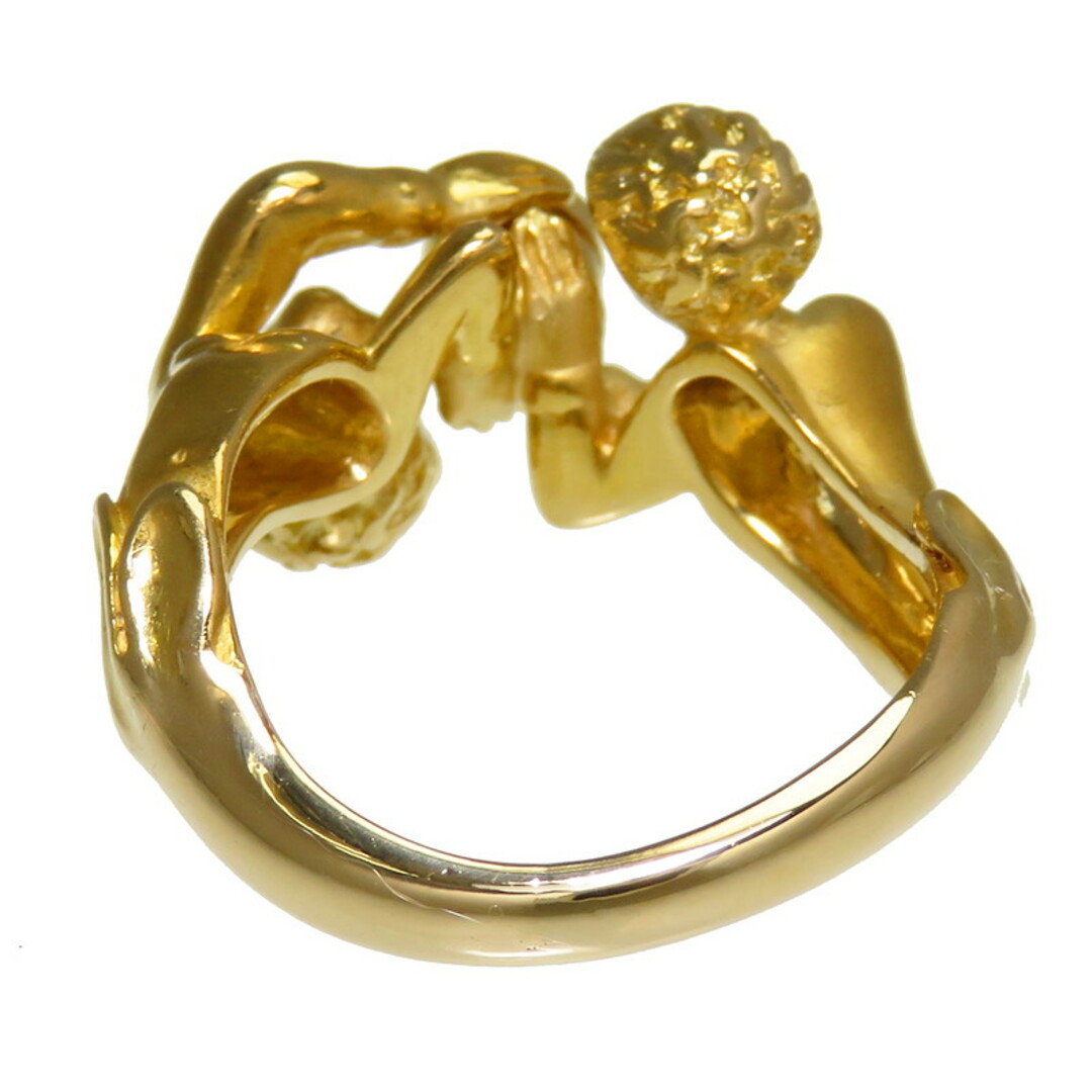 カレライカレラ リング・指輪 少年モチーフ K18 ダイヤモンド レディースのアクセサリー(リング(指輪))の商品写真