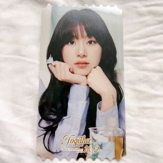 トゥワイス(TWICE)のTWICE チェヨン TOGETHER 1&2 7周年 ポップアップ チケット(アイドルグッズ)