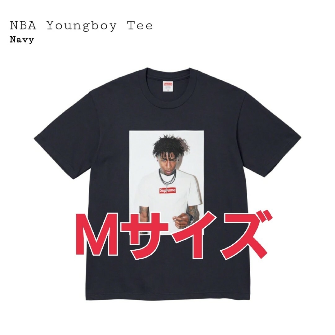 Supreme NBA Youngboy Tee シュプリーム 白 M-