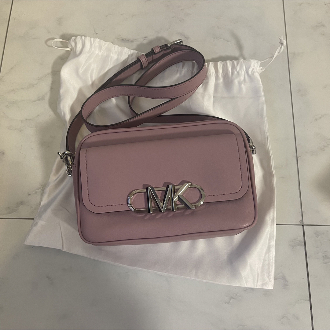 二児専用　MICHAEL KORS マイケルコース　ピンク　ショルダーバッグ