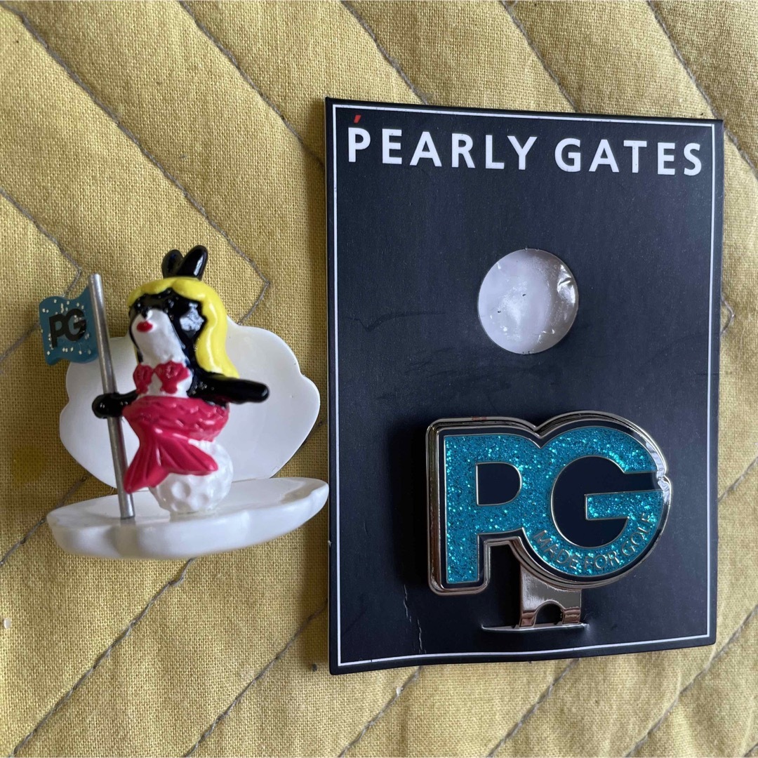 PEARLY GATES(パーリーゲイツ)の新品未使用　パーリーゲイツ立体マーカー  スポーツ/アウトドアのゴルフ(その他)の商品写真