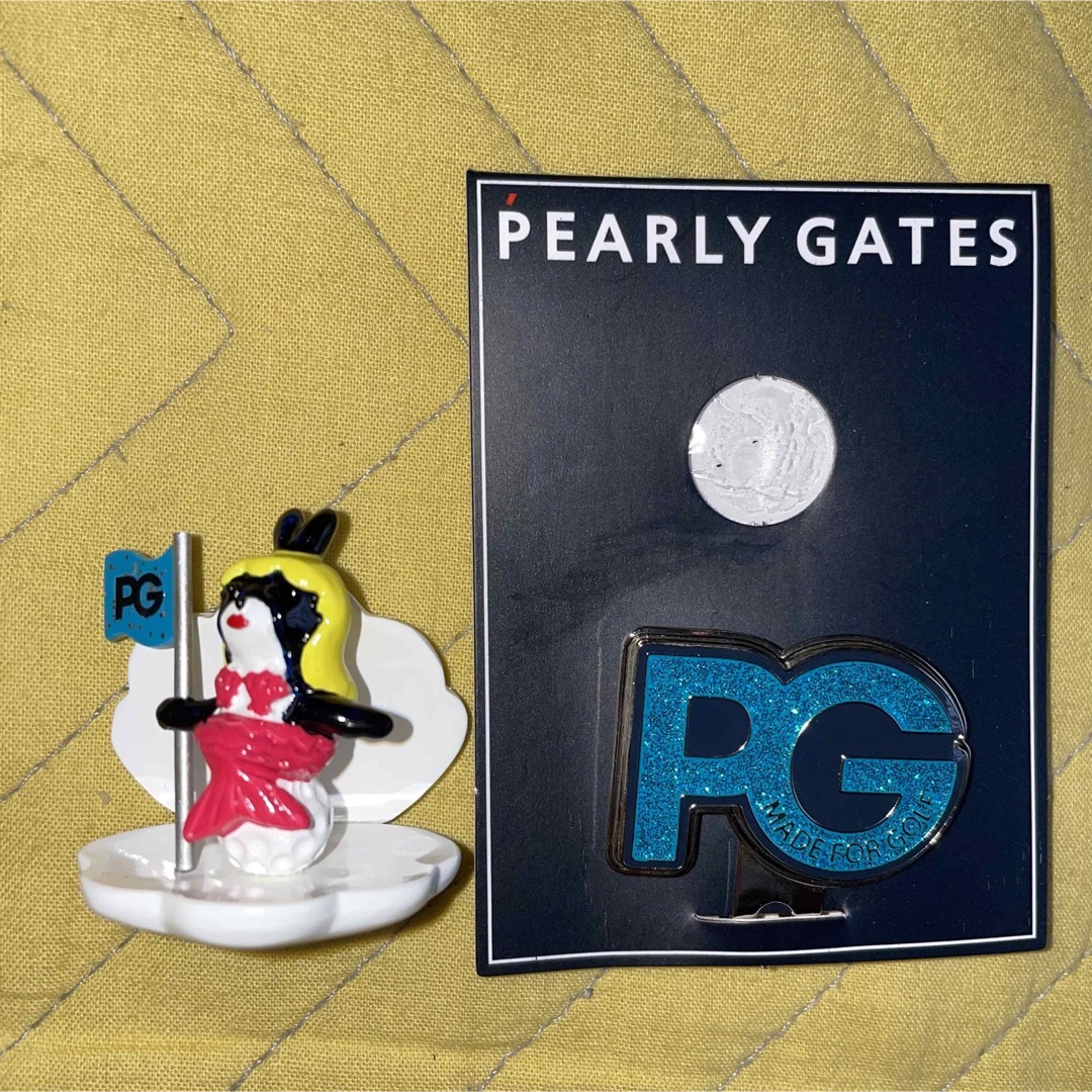 PEARLY GATES(パーリーゲイツ)の新品未使用　パーリーゲイツ立体マーカー  スポーツ/アウトドアのゴルフ(その他)の商品写真
