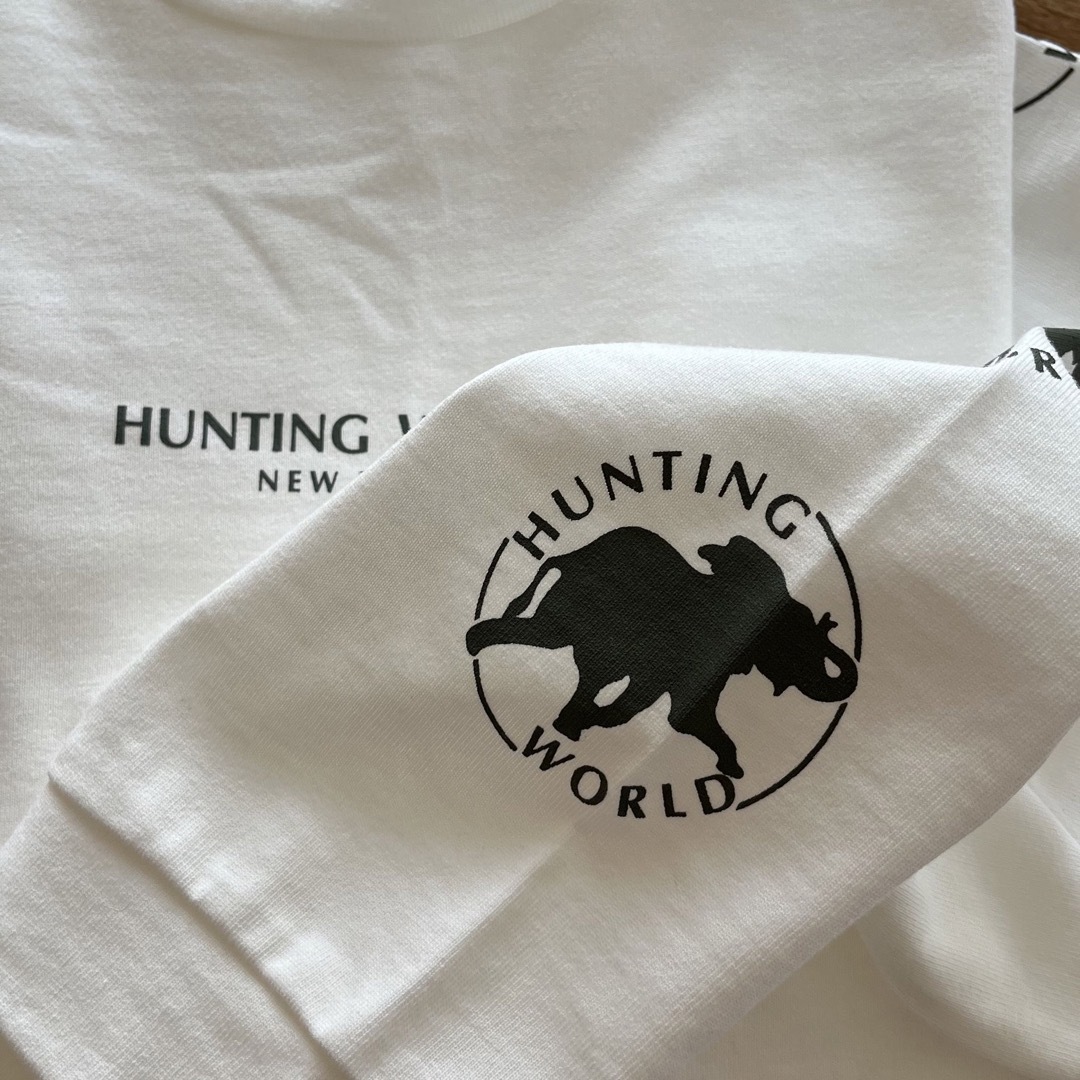 HUNTING WORLD(ハンティングワールド)のハンティングワールド　長袖　ロンT 未使用 メンズのトップス(Tシャツ/カットソー(七分/長袖))の商品写真