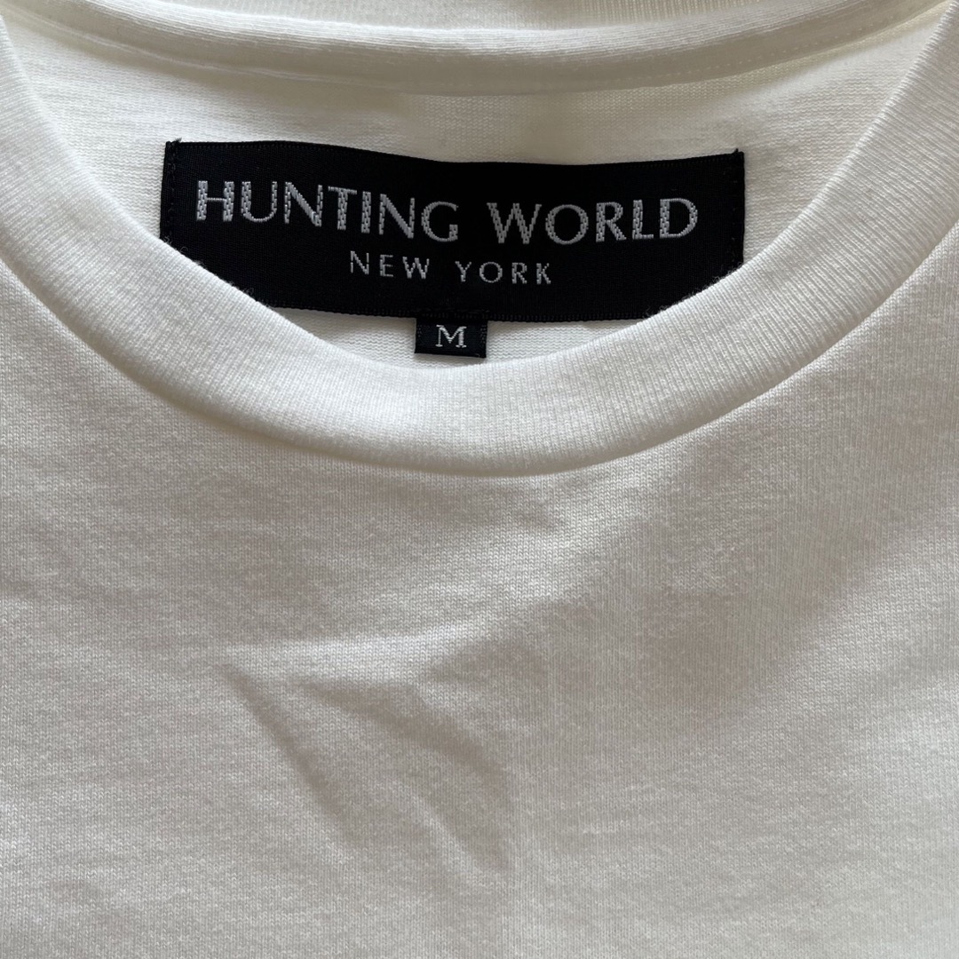 HUNTING WORLD(ハンティングワールド)のハンティングワールド　長袖　ロンT 未使用 メンズのトップス(Tシャツ/カットソー(七分/長袖))の商品写真