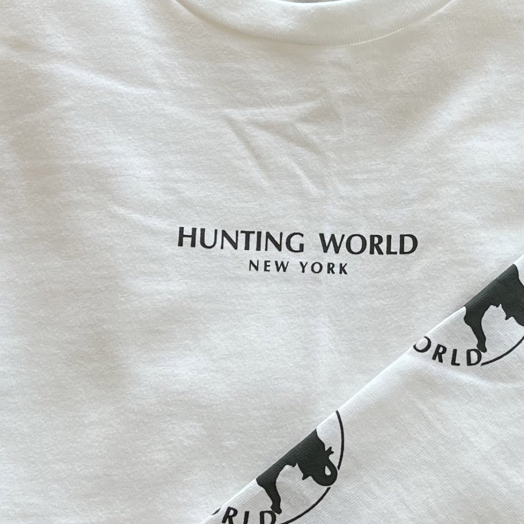 HUNTING WORLD(ハンティングワールド)のハンティングワールド　長袖　ロンT 未使用 メンズのトップス(Tシャツ/カットソー(七分/長袖))の商品写真