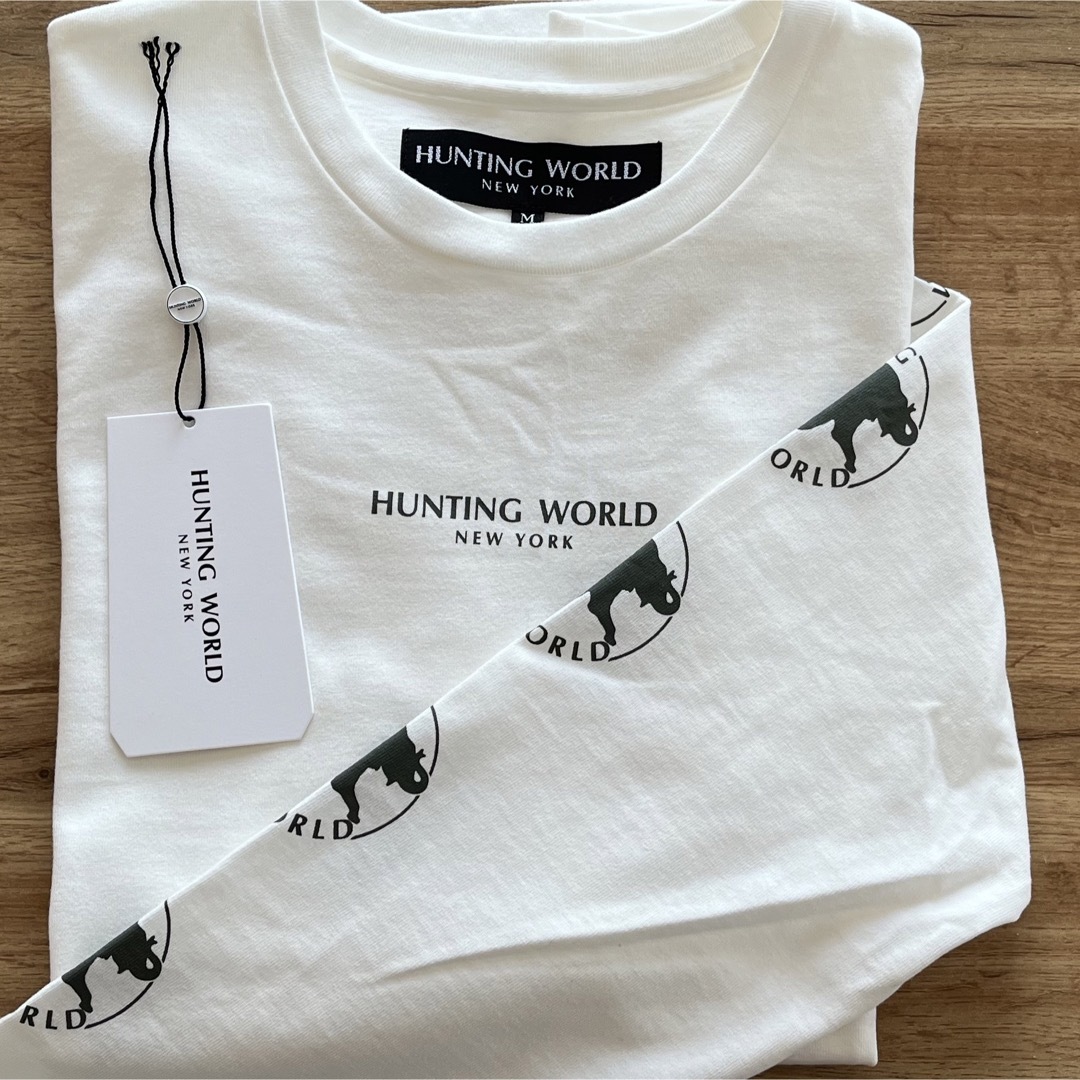 HUNTING WORLD(ハンティングワールド)のハンティングワールド　長袖　ロンT 未使用 メンズのトップス(Tシャツ/カットソー(七分/長袖))の商品写真