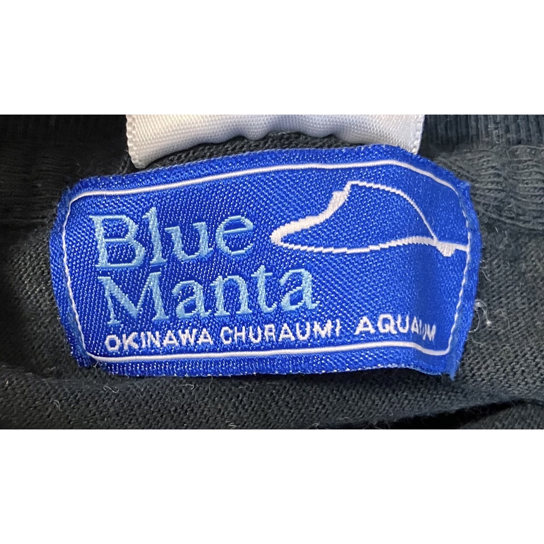 沖縄美ら海アクアリウム　Blue Manta☆Tシャツ☆半袖 レディースのトップス(Tシャツ(半袖/袖なし))の商品写真