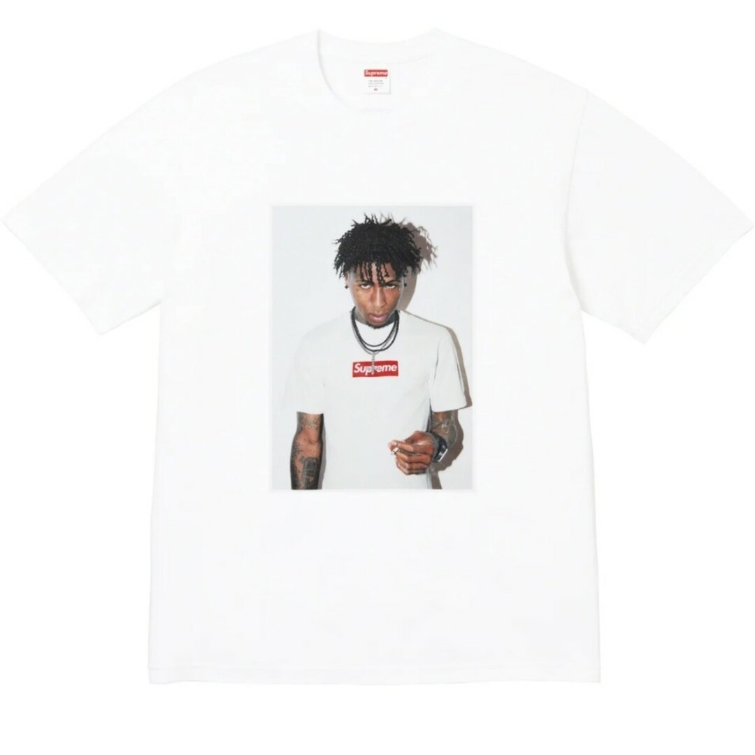 Supreme(シュプリーム)のNBA Youngboy TEE メンズのトップス(Tシャツ/カットソー(半袖/袖なし))の商品写真