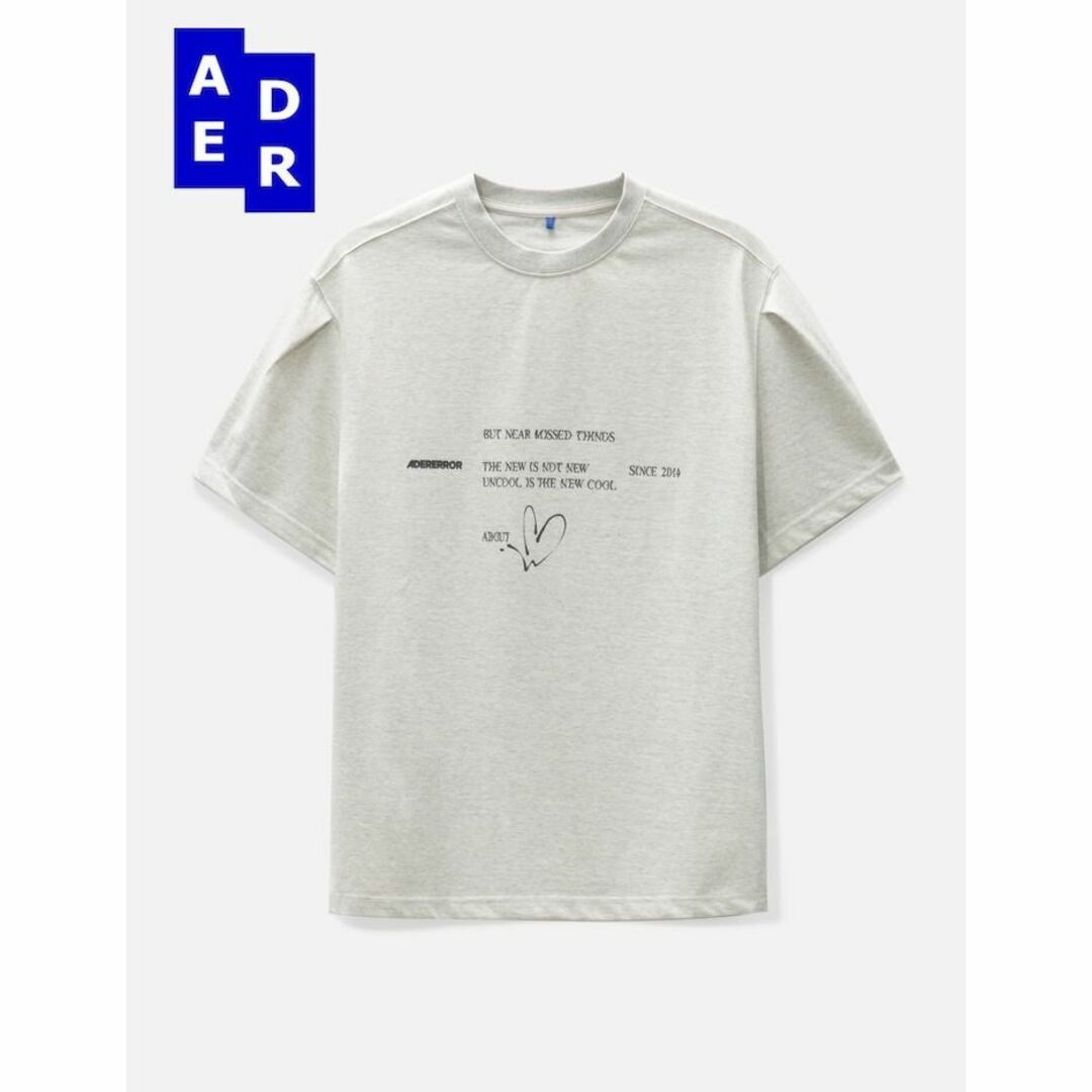 ADER ERROR アートワーク TシャツTシャツ/カットソー(半袖/袖なし)