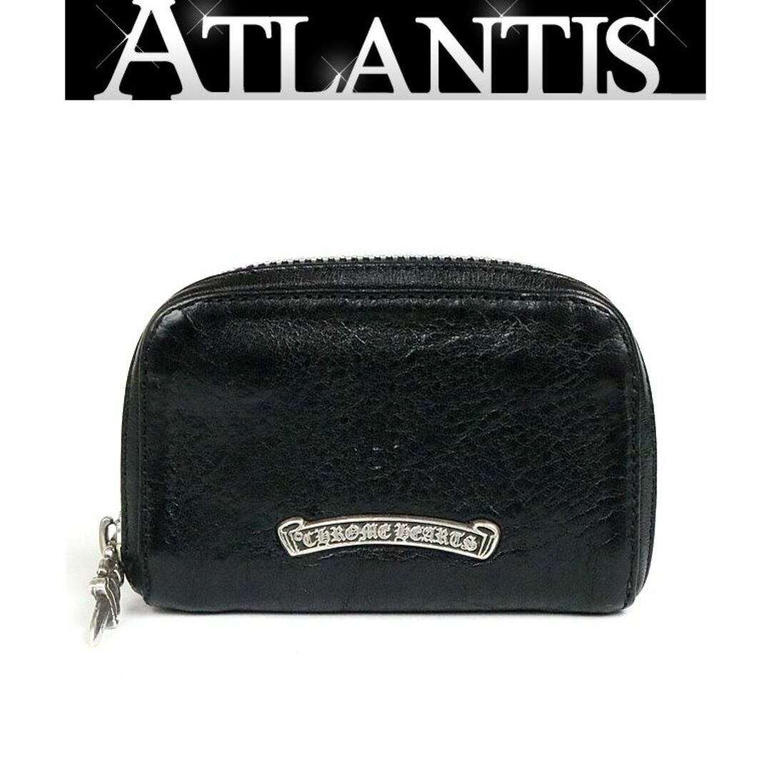 Chrome Hearts - 銀座店 クロムハーツ ラウンドファスナー コイン