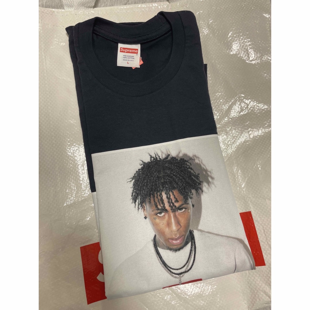 Supreme NBA Youngboy Tee XXL ネイビー