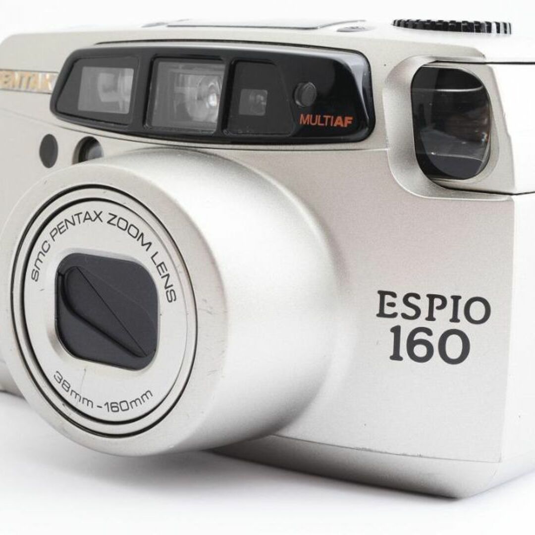 【C3353】PENTAX ESPIO 160 シルバースマホ/家電/カメラ