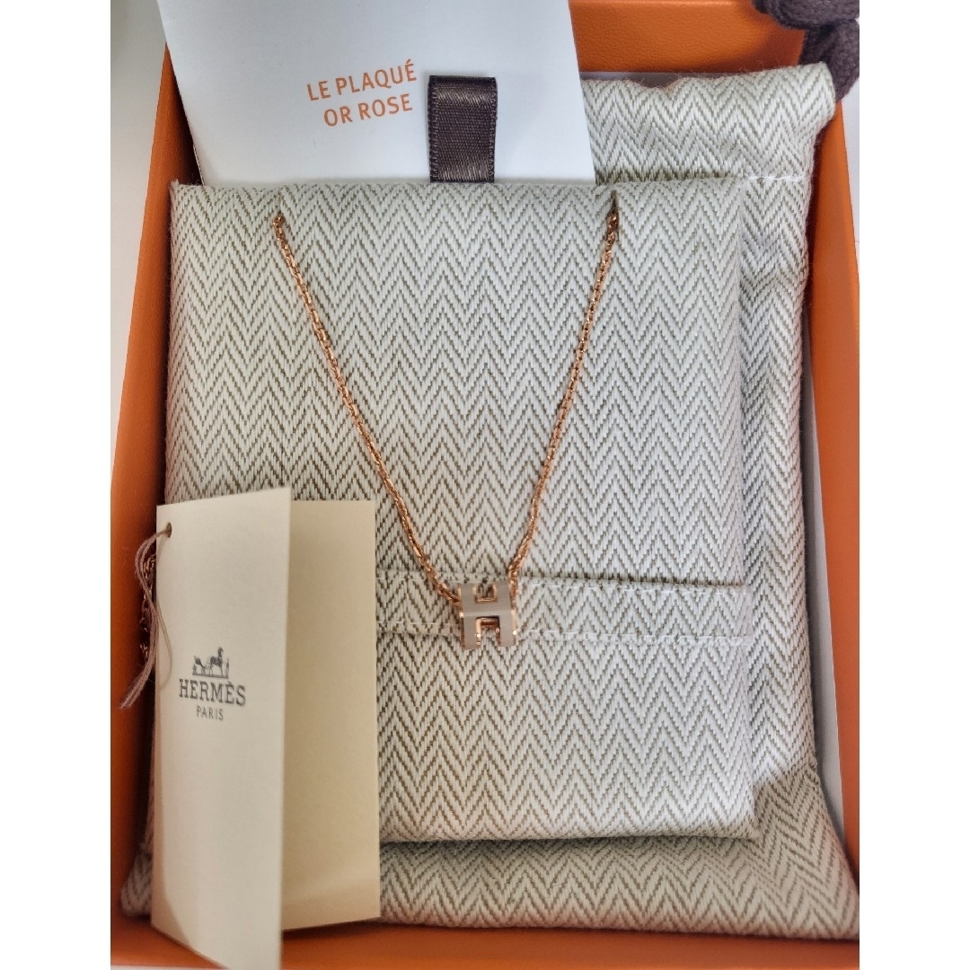 新品☆HERMES エルメス ミニポップH - ネックレス