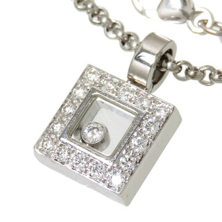 ショパール   ハッピーダイヤモンド　ネックレス   K18YG　ダイヤモンド　43cm  商品番号 A-154254