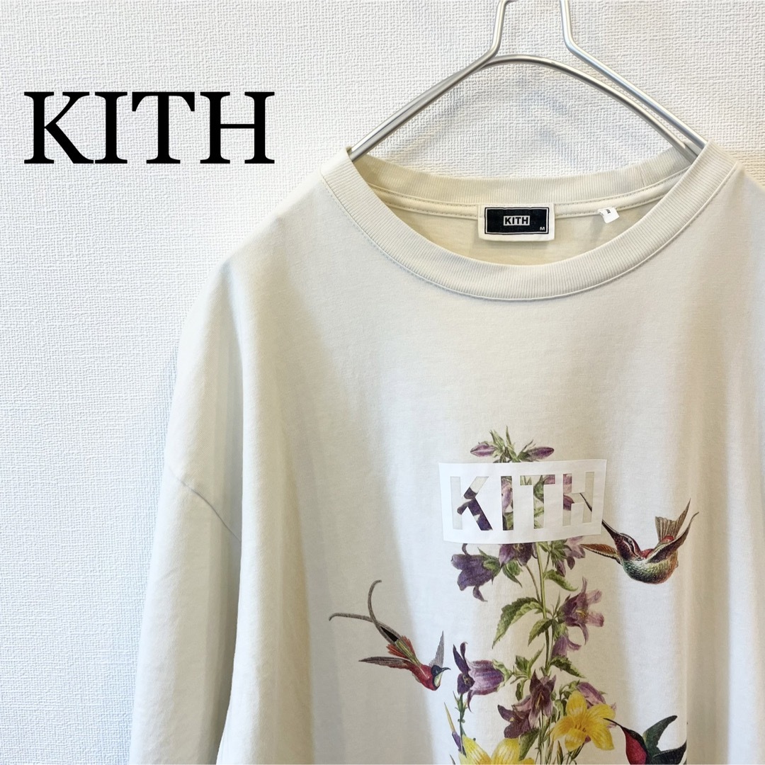 KITH(キス)のKITH BIRDS OF A FEATHER TEE キス Tシャツ 半袖 花 メンズのトップス(Tシャツ/カットソー(半袖/袖なし))の商品写真