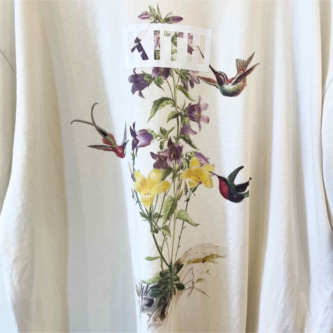 KITH(キス)のKITH BIRDS OF A FEATHER TEE キス Tシャツ 半袖 花 メンズのトップス(Tシャツ/カットソー(半袖/袖なし))の商品写真