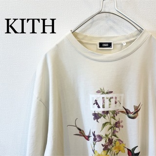 キス(KITH)のKITH BIRDS OF A FEATHER TEE キス Tシャツ 半袖 花(Tシャツ/カットソー(半袖/袖なし))