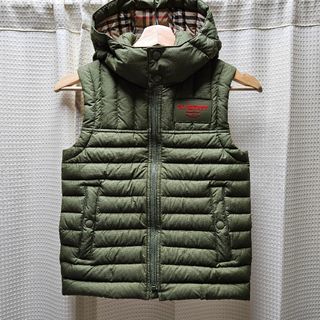 バーバリー(BURBERRY) ダウンベスト 子供 ジャケット/上着(男の子)の