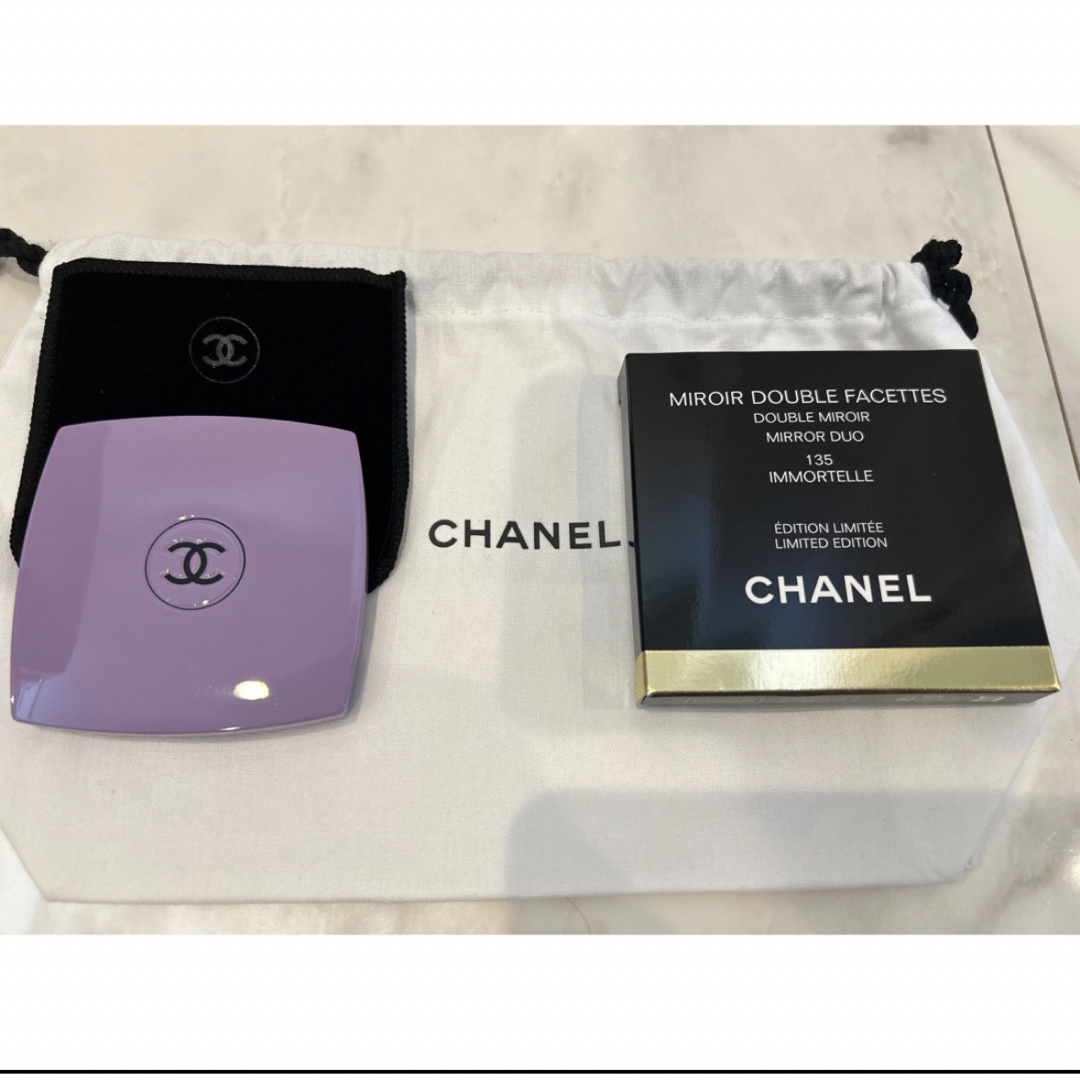 CHANELミラー イモーテルドゥシャネル135