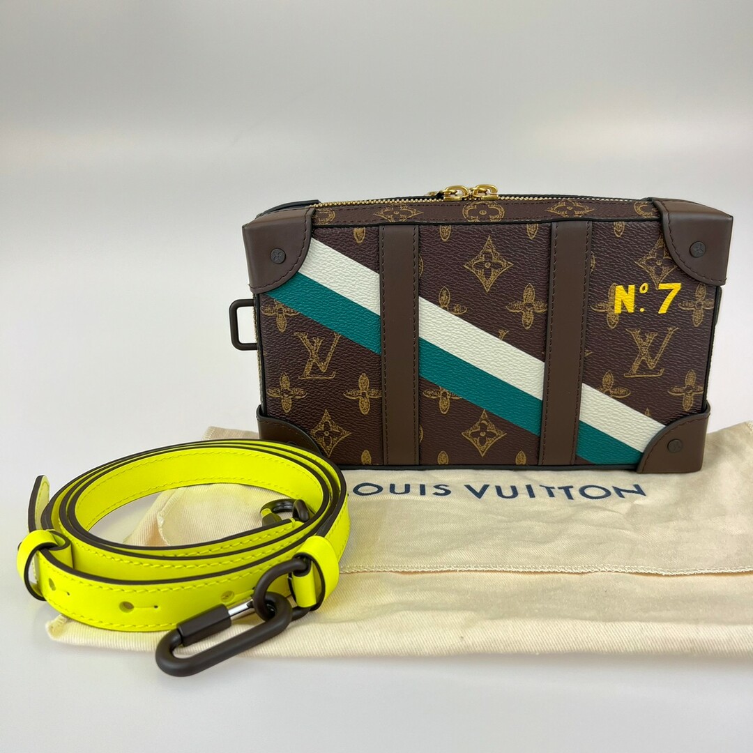 LOUIS VUITTON - 新品 ルイヴィトン モノグラム ソフトトランク