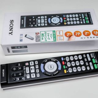 ソニー(SONY)のテレビ用リモコン（リモートコマンダー）(テレビ)