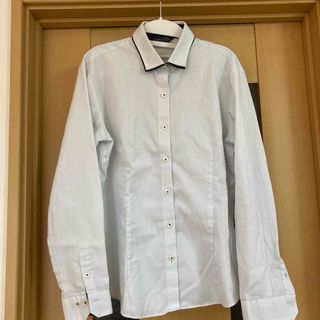 ブリックハウスバイトウキョウシャツ(BRICK HOUSE by Tokyo Shirts)のBRICK HOUSE 東京シャツ レディース ブラウスＬサイズ(シャツ/ブラウス(長袖/七分))