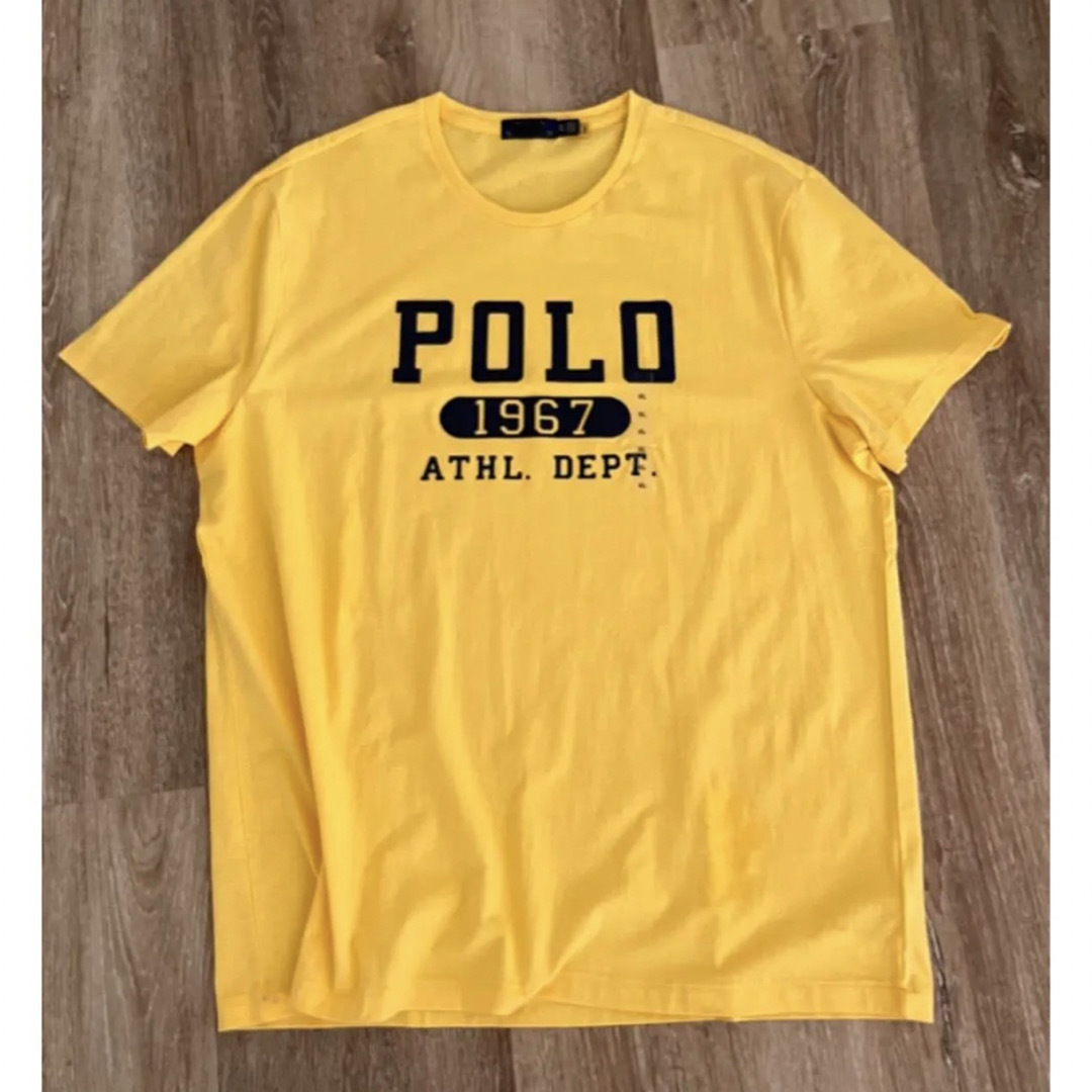 POLO RALPH LAUREN(ポロラルフローレン)のPOLO ラルフローレン　Tシャツ　大きめサイズ　米国購入　新品 メンズのトップス(Tシャツ/カットソー(半袖/袖なし))の商品写真