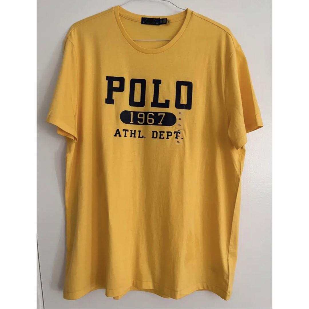 POLO RALPH LAUREN(ポロラルフローレン)のPOLO ラルフローレン　Tシャツ　大きめサイズ　米国購入　新品 メンズのトップス(Tシャツ/カットソー(半袖/袖なし))の商品写真