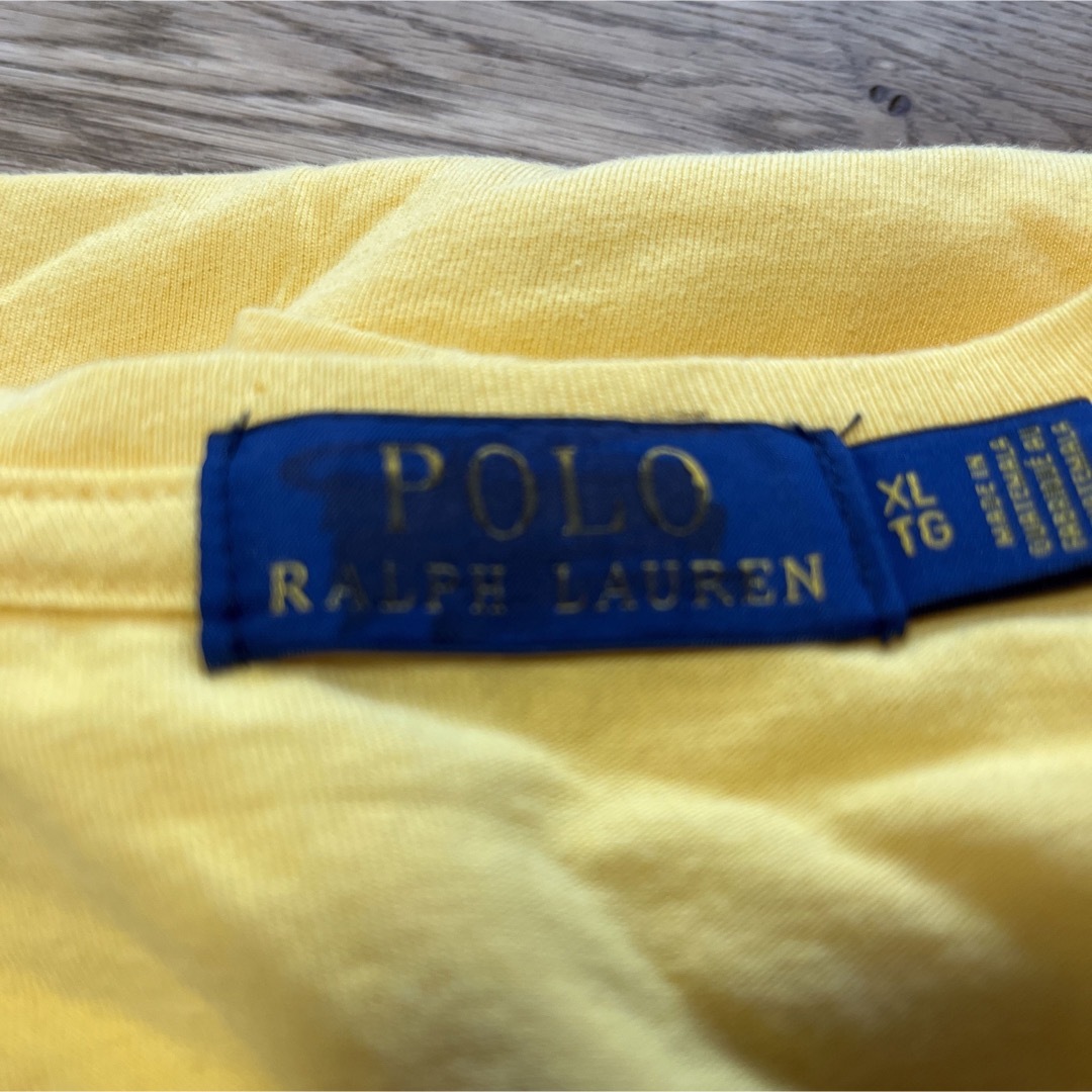 POLO RALPH LAUREN(ポロラルフローレン)のPOLO ラルフローレン　Tシャツ　大きめサイズ　米国購入　新品 メンズのトップス(Tシャツ/カットソー(半袖/袖なし))の商品写真