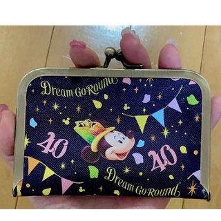 ディズニー(Disney)のディズニーお財布(カードケースにも)🚩ディズニーランド40周年ドリーム(財布)