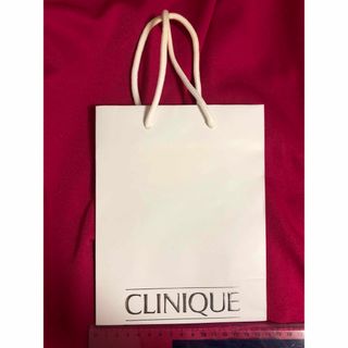 クリニーク(CLINIQUE)のCLINIQUE クリニーク ショップ袋 ショ袋 ショッパー(ショップ袋)