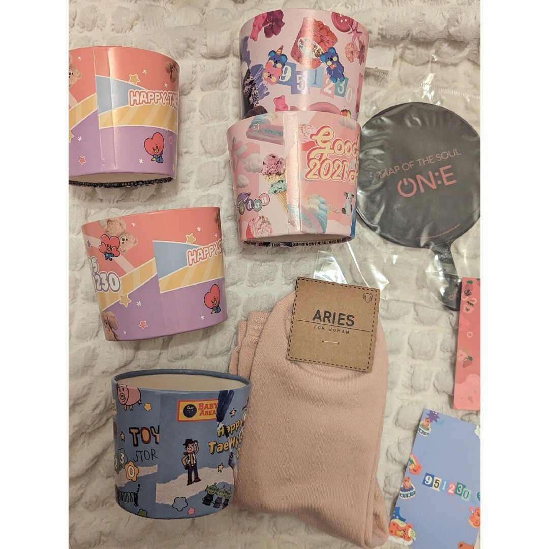 BTS グッズ テテ v キムテヒョン セットの通販 by なっつ's shop BTS グッズ テテ v キムテヒョン セットの通販 by なっつ's shop