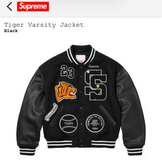 シュプリーム(Supreme)のsupreme tiger varsity jacket(スタジャン)