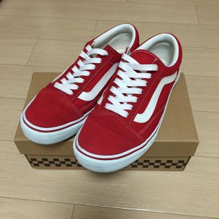 ヴァンズ(VANS)のVANS old skool 24.5cm(スニーカー)