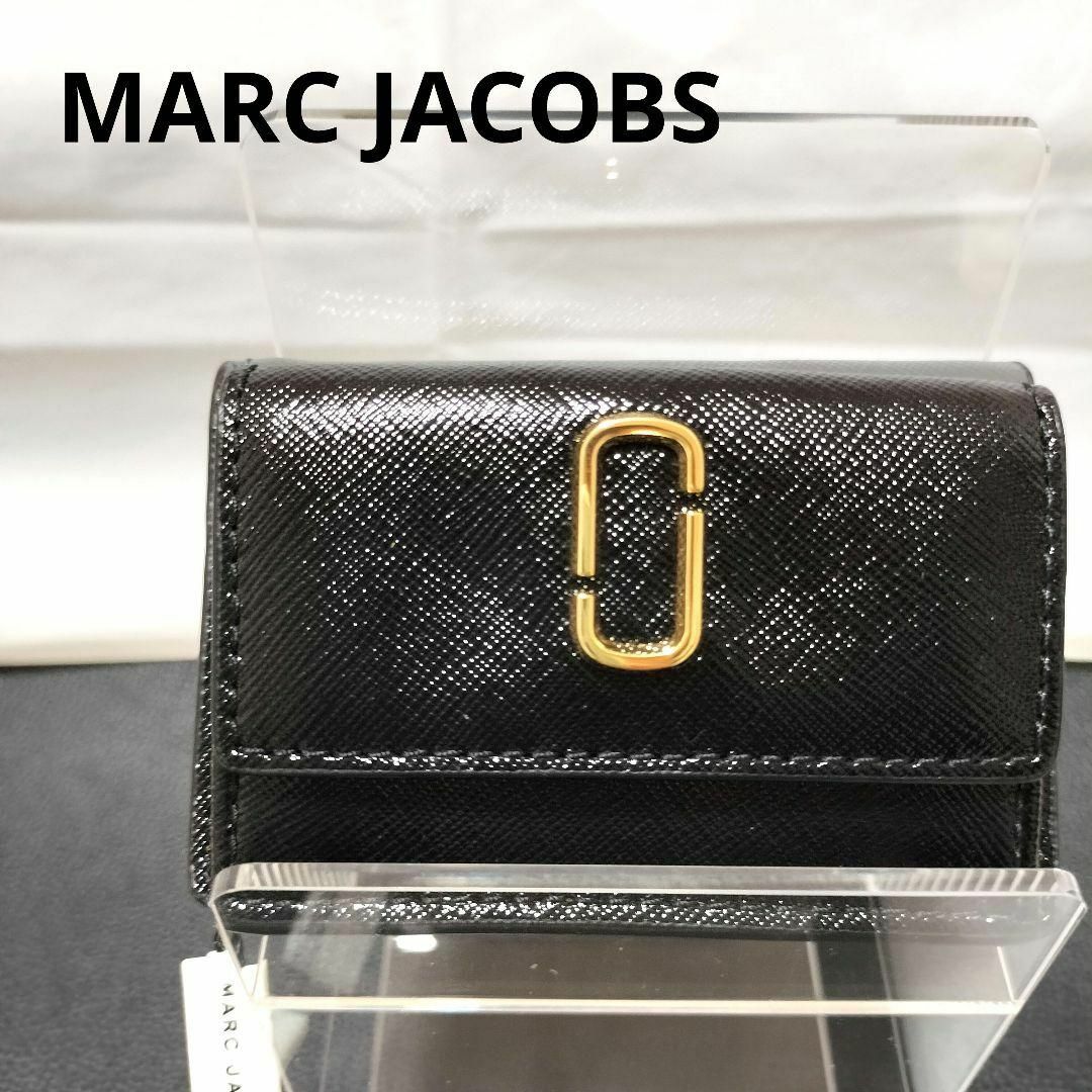 MARC JACOBS(マークジェイコブス)のかぽりん様フォロー割極美品 マークジェイコブス ザ スナップショット 黒 レザー レディースのファッション小物(財布)の商品写真