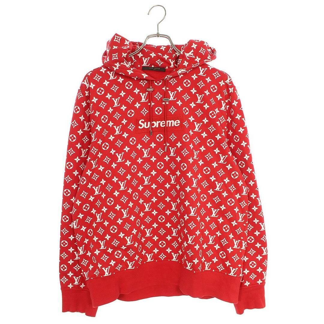 シュプリーム ルイヴィトン 17AW LV Box Logo Hooded Sweatshirt ...