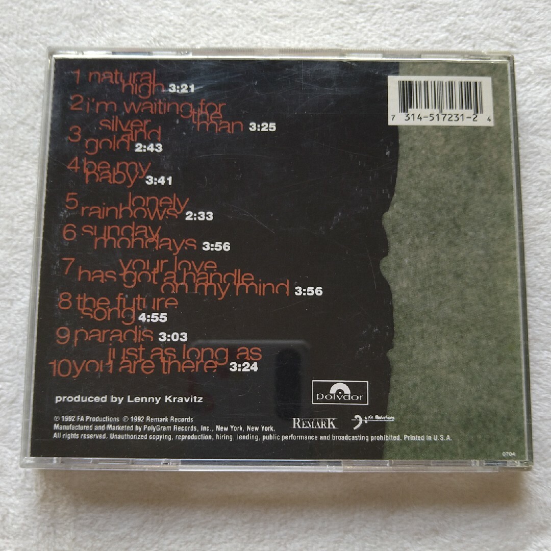 ヴァネッサ パラディCD エンタメ/ホビーのCD(ポップス/ロック(洋楽))の商品写真
