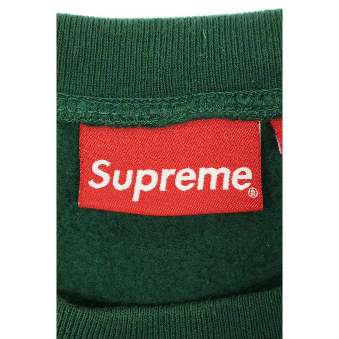 シュプリーム  18AW  Box Logo Crewneck ボックスロゴクルーネックスウェット  メンズ S