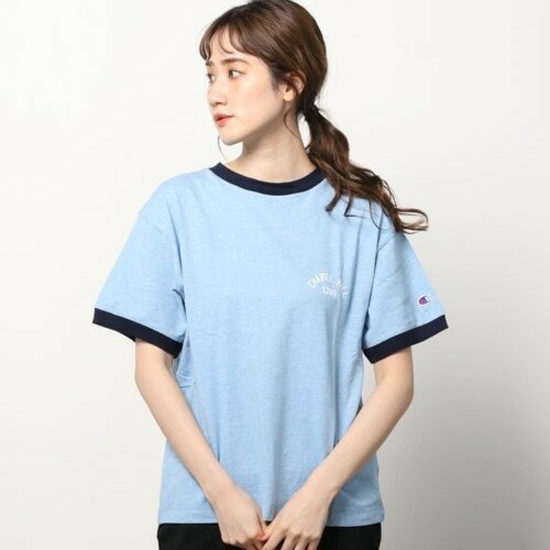 Champion(チャンピオン)のCHAMPION/チャンピオン ルーズTシャツ トップス レディースのトップス(Tシャツ(半袖/袖なし))の商品写真