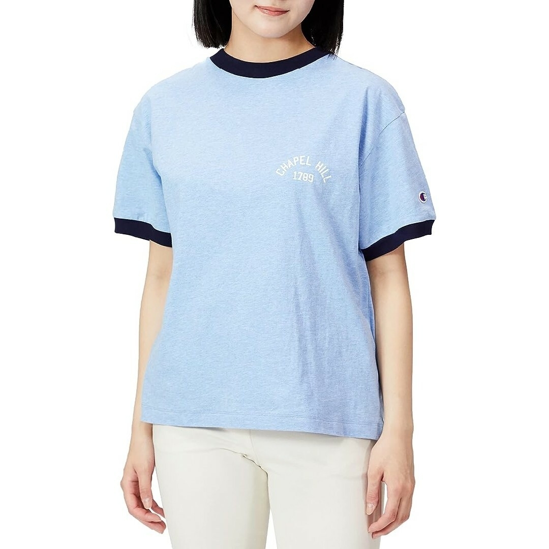 Champion(チャンピオン)のCHAMPION/チャンピオン ルーズTシャツ トップス レディースのトップス(Tシャツ(半袖/袖なし))の商品写真