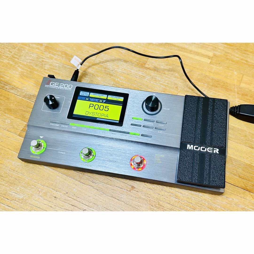 MOOER GE200 ギター マルチエフェクター ムアー - 通販 - gofukuyasan.com