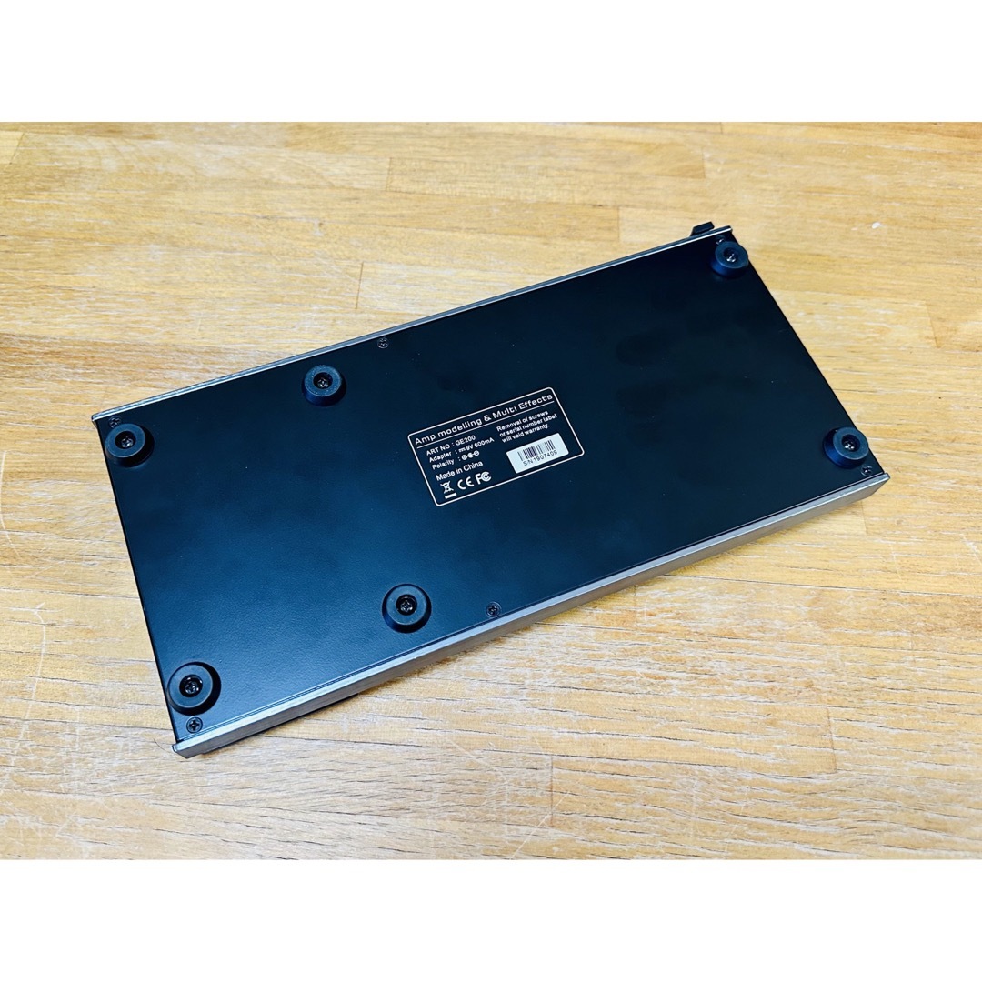 MOOER GE200 ギター マルチエフェクター ムアー - 通販 - gofukuyasan.com
