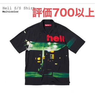 シュプリーム(Supreme)の新品未使用　supreme  Hell S/S Shirt  サイズ　L  (シャツ)