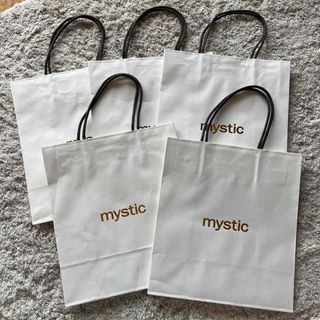 ミスティック(mystic)のmystic 紙袋5枚(ショップ袋)