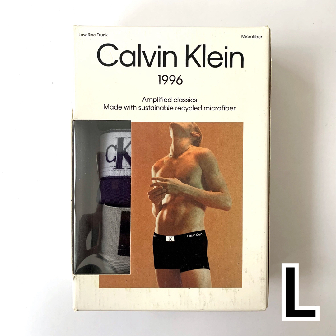 Calvin Klein - Calvin Klein ボクサーパンツ 1996 Lサイズ 3枚セットの通販 by ムーン's shop｜ カルバンクラインならラクマ