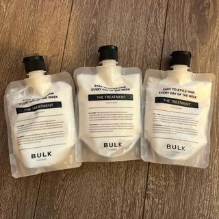 バルクオム(BULK HOMME)の3個セット　BULKHOMME THE TREATMENT ザ トリートメント(トリートメント)