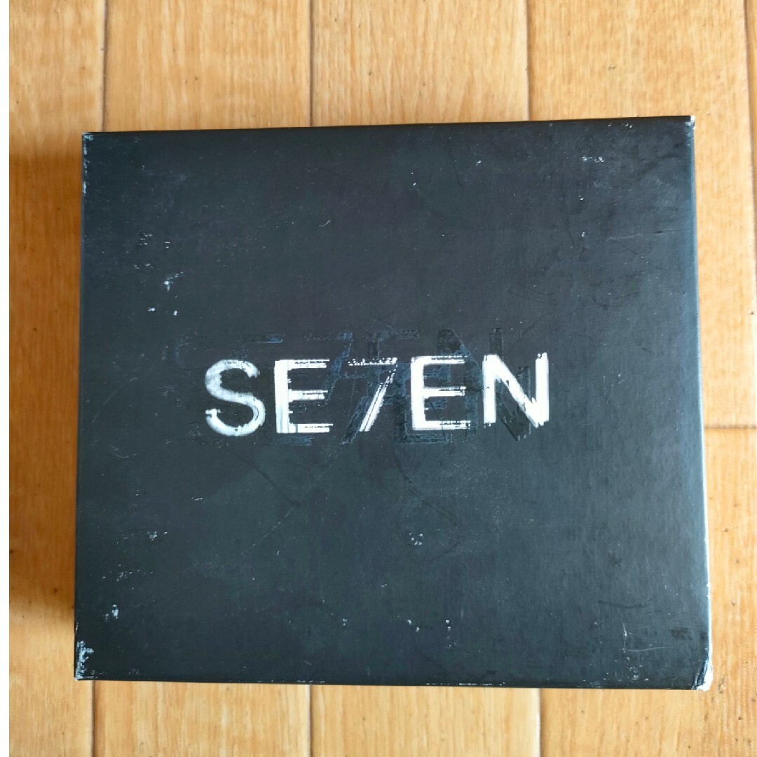 初回限定盤 中未開封 セブン DVD スペシャルボックス Seven SE7EN